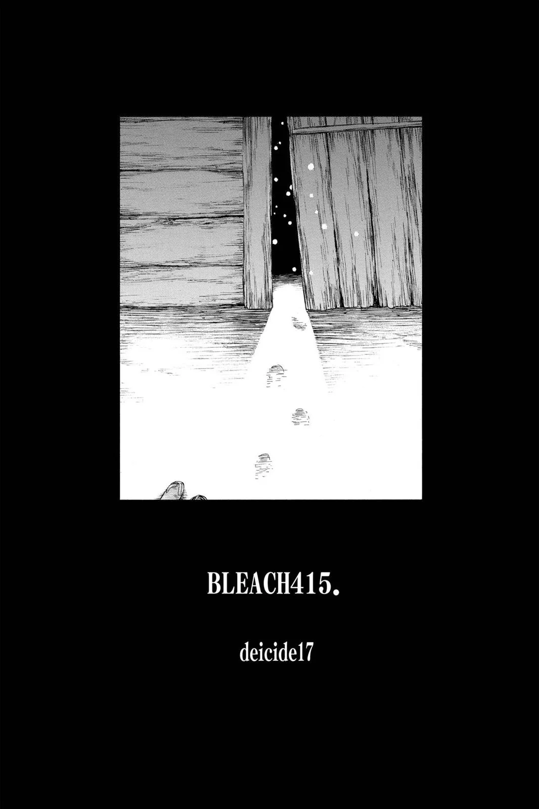 Bleach - Chapter 415 - Page 4