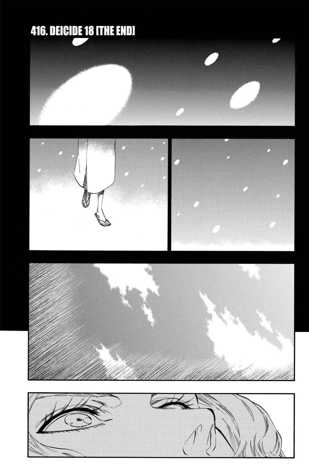 Bleach - Chapter 416 - Page 1