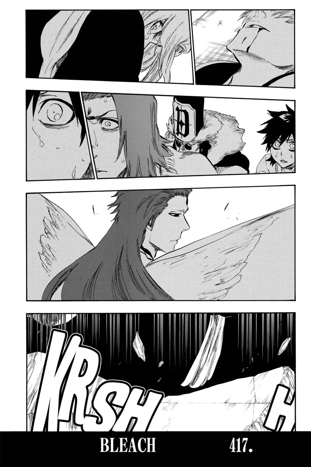 Bleach - Chapter 417 - Page 1