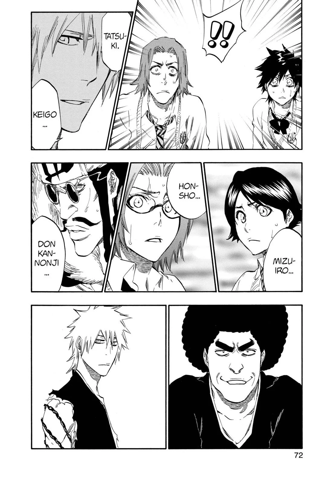 Bleach - Chapter 417 - Page 5