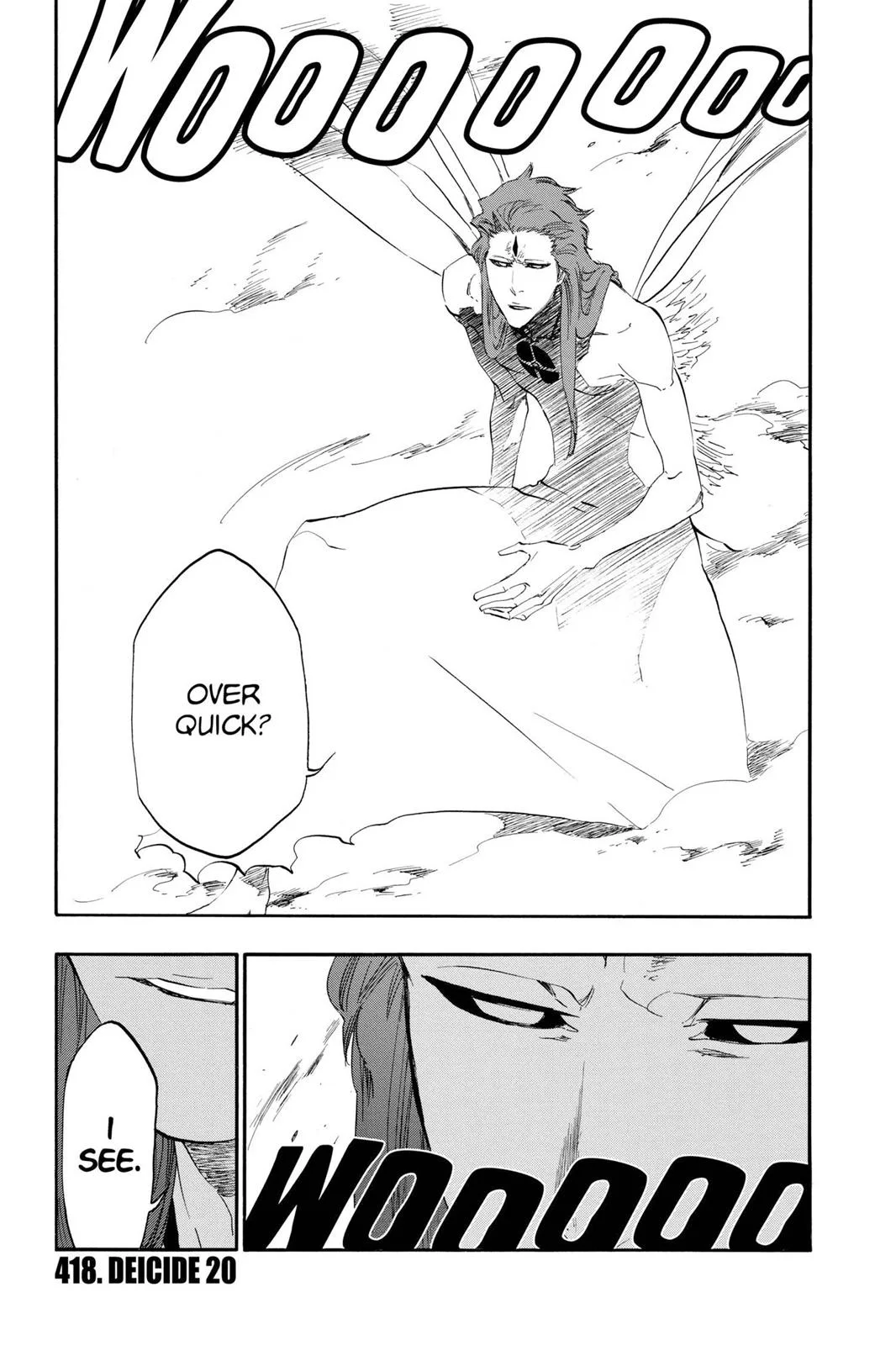 Bleach - Chapter 418 - Page 1