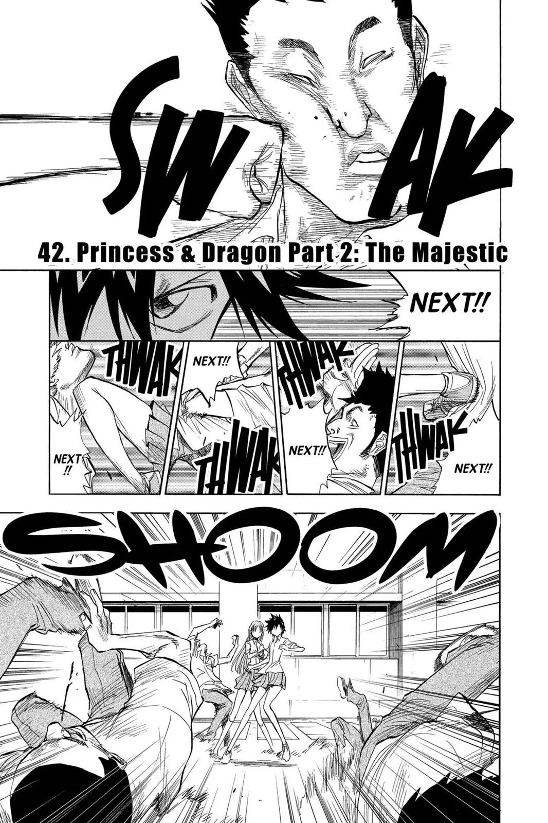 Bleach - Chapter 42 - Page 1