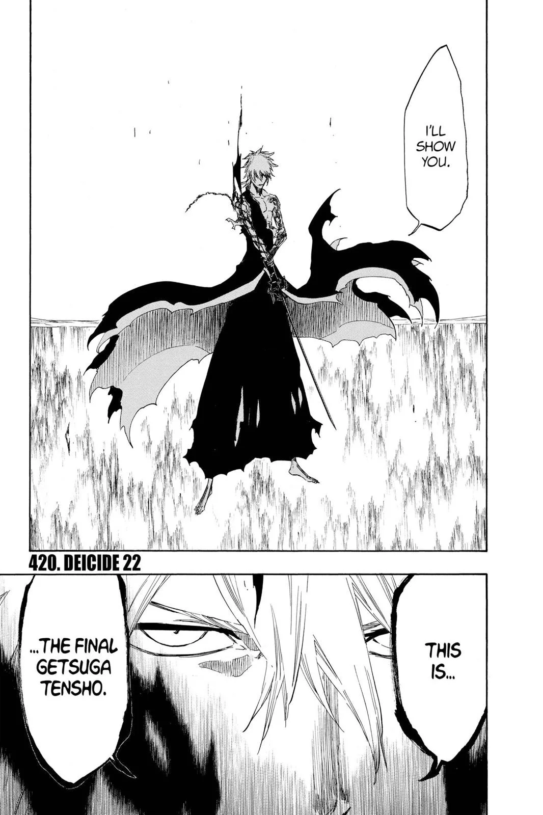 Bleach - Chapter 420 - Page 1