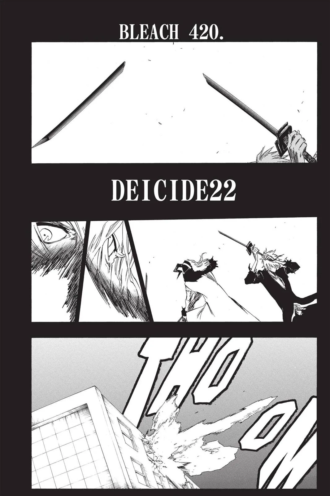 Bleach - Chapter 420 - Page 3