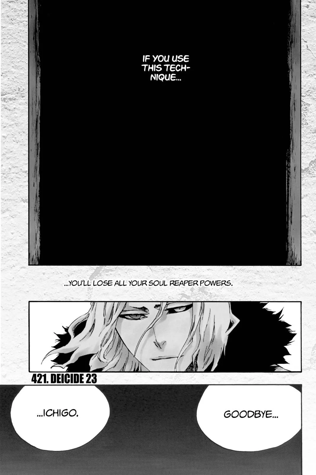 Bleach - Chapter 421 - Page 1