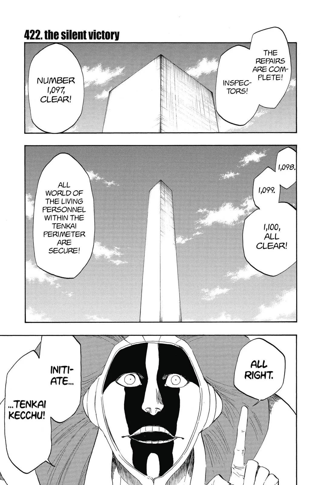 Bleach - Chapter 422 - Page 1