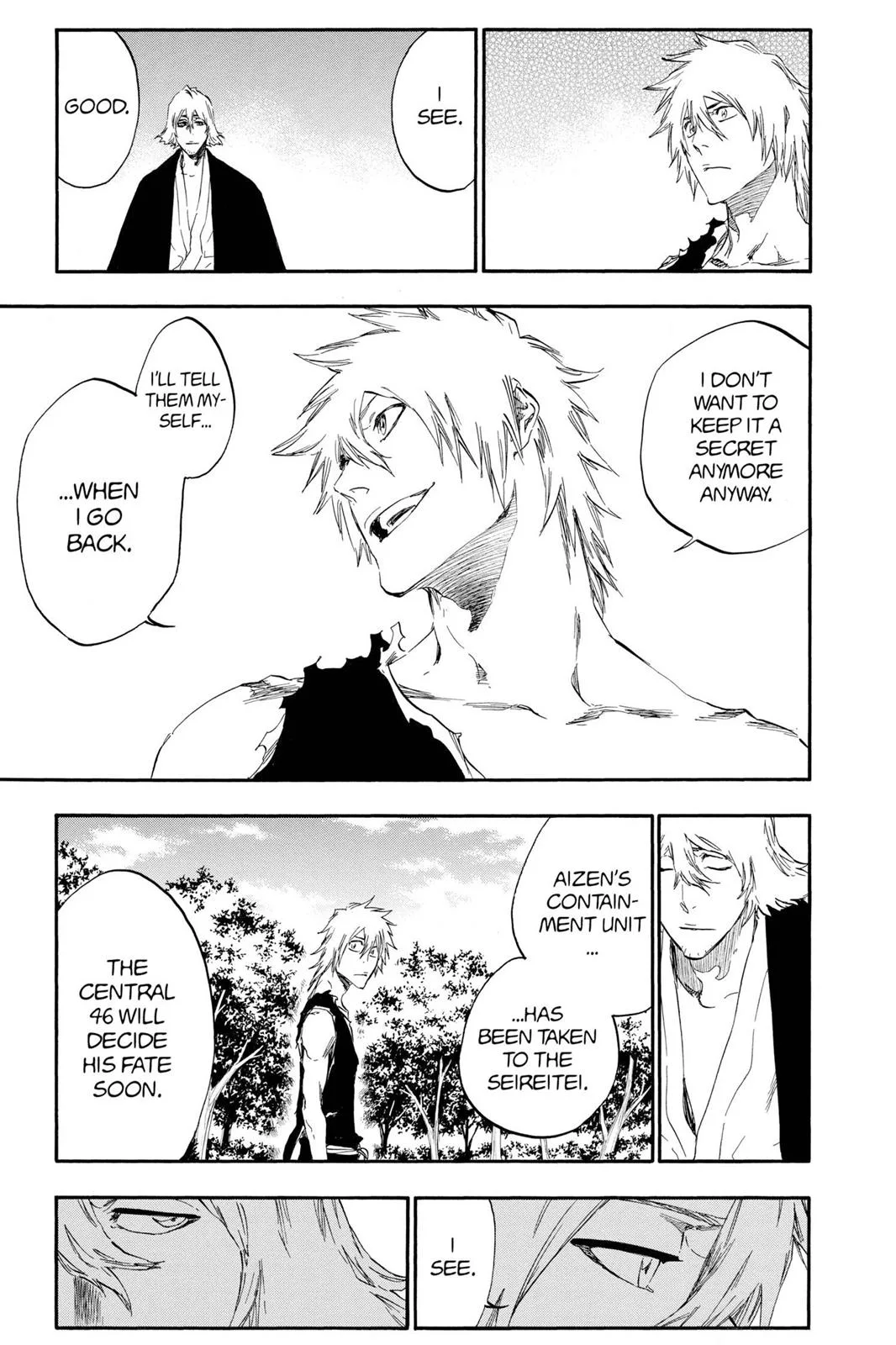 Bleach - Chapter 422 - Page 11