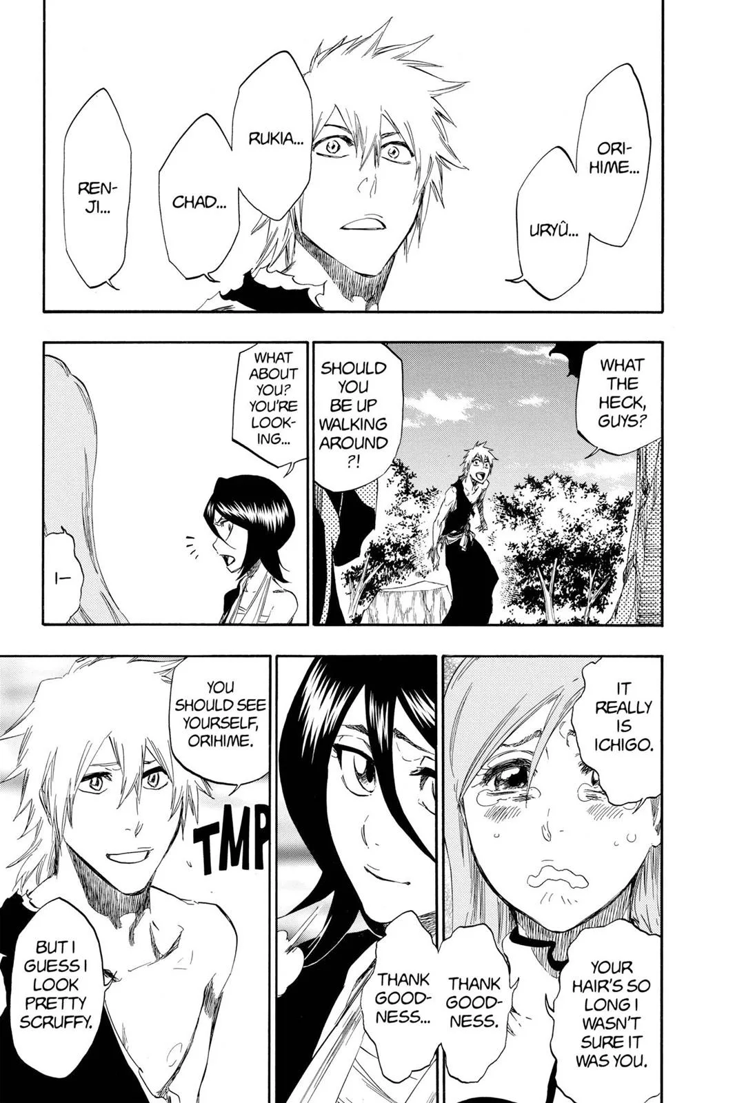 Bleach - Chapter 422 - Page 17