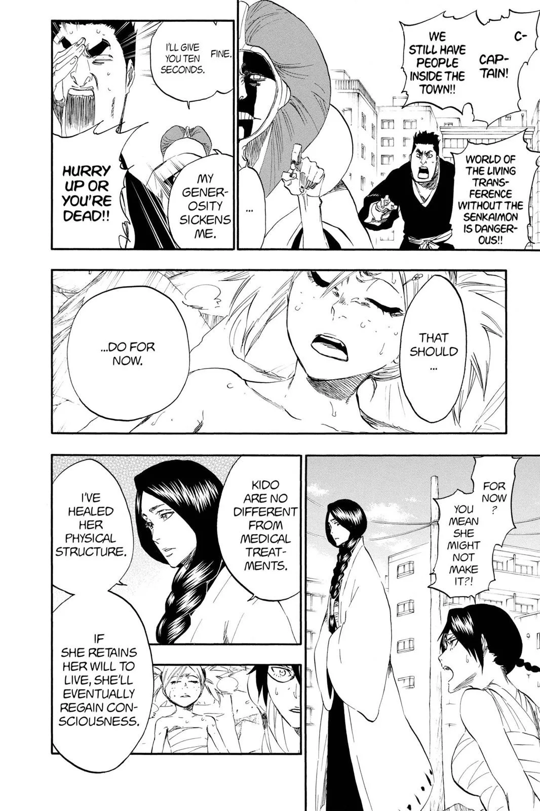 Bleach - Chapter 422 - Page 2