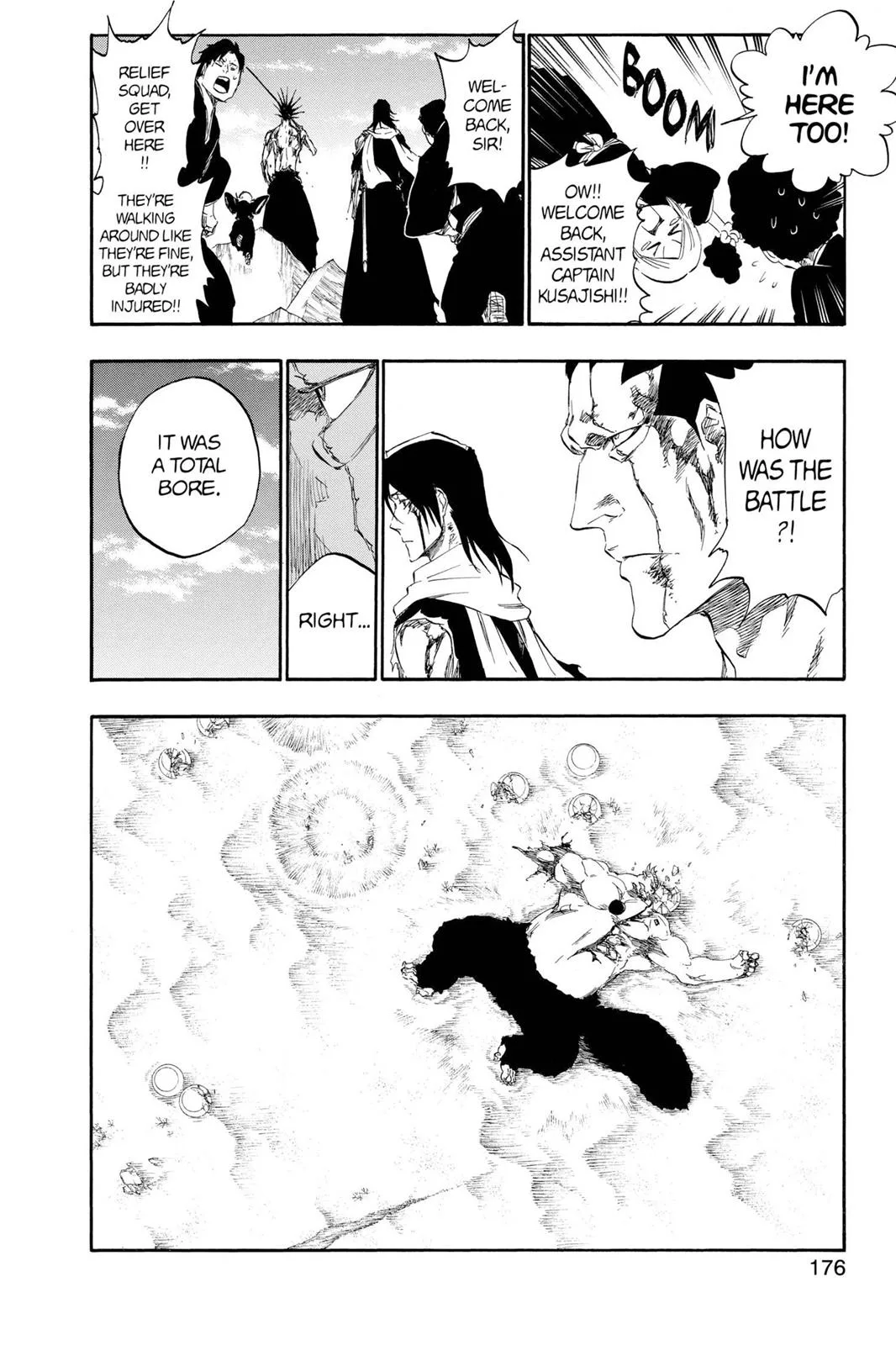 Bleach - Chapter 422 - Page 6