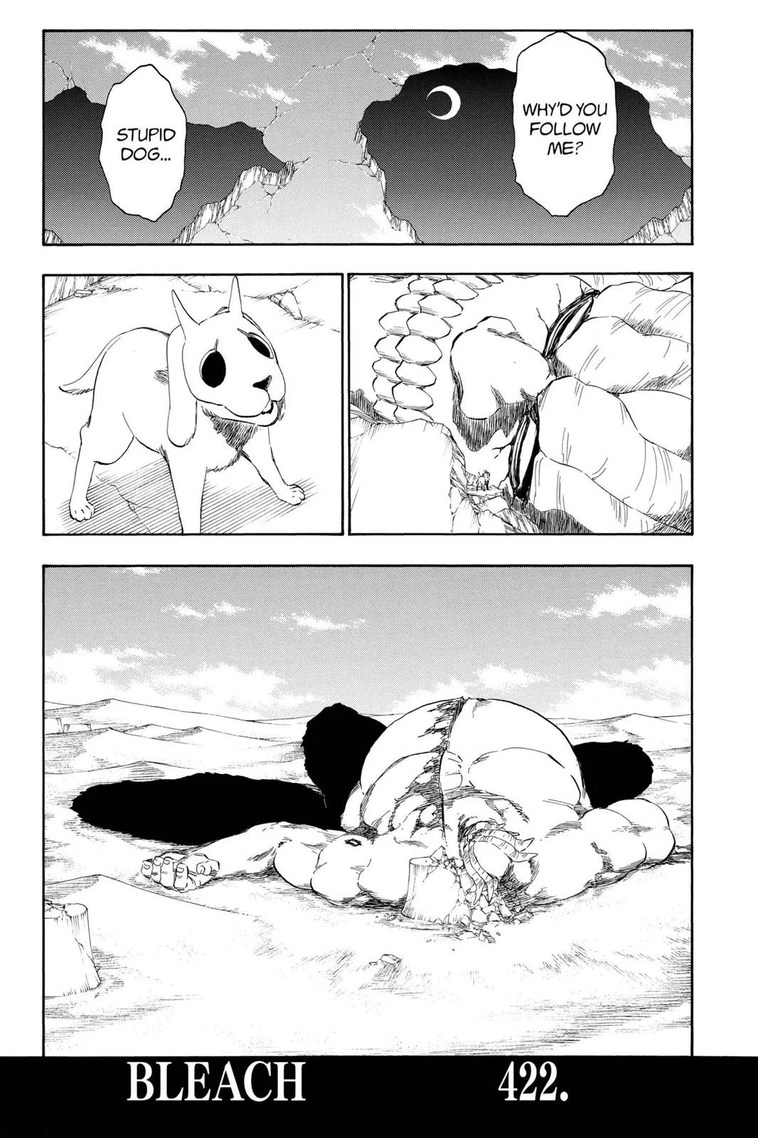 Bleach - Chapter 422 - Page 8