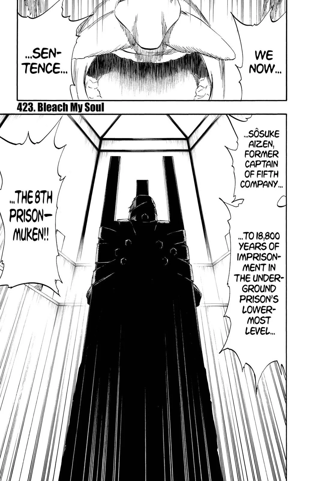 Bleach - Chapter 423 - Page 1