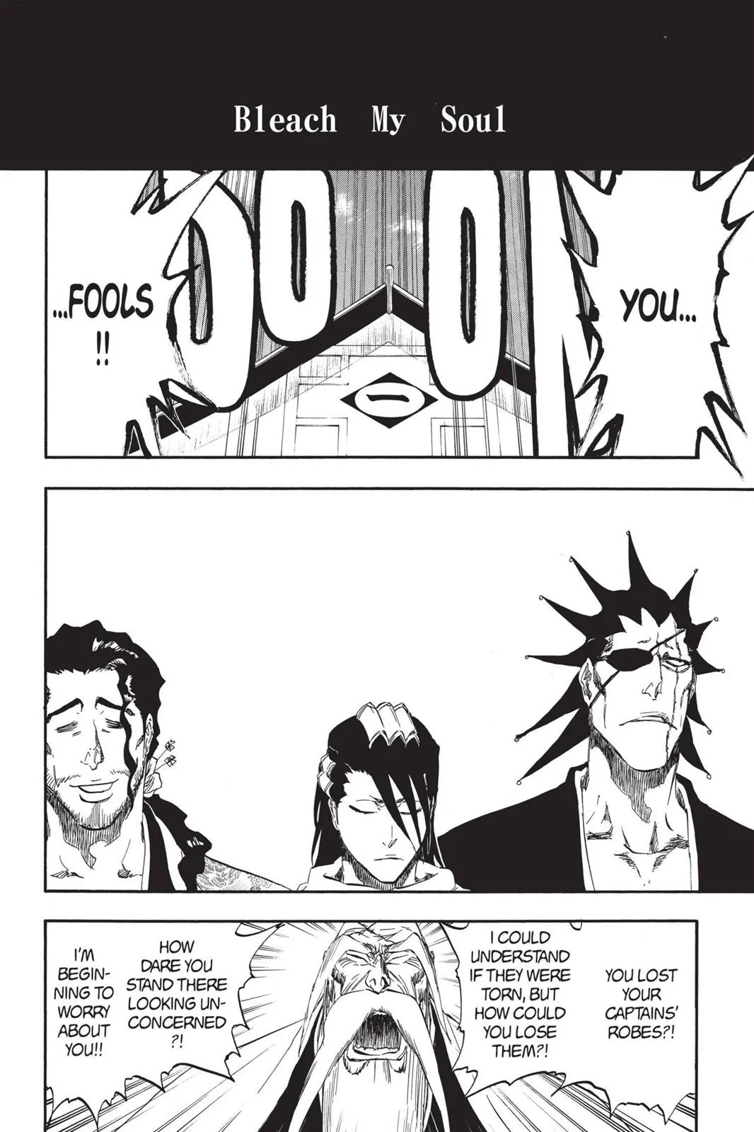 Bleach - Chapter 423 - Page 4