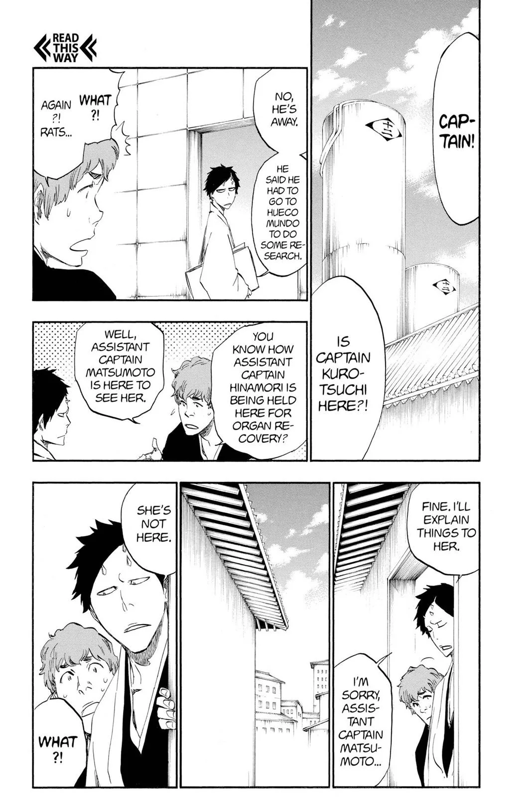 Bleach - Chapter 423 - Page 7