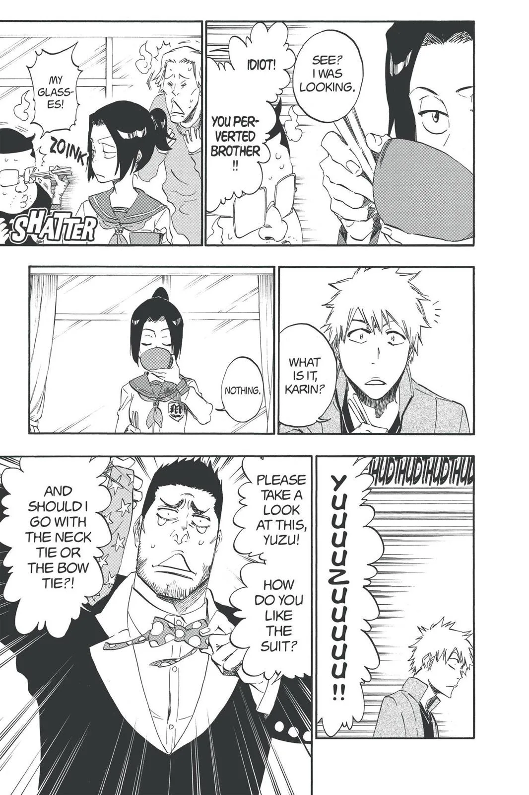 Bleach - Chapter 424 - Page 12