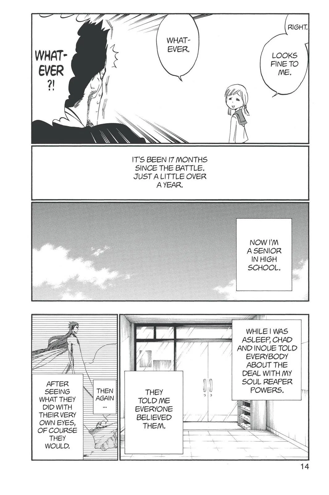 Bleach - Chapter 424 - Page 13