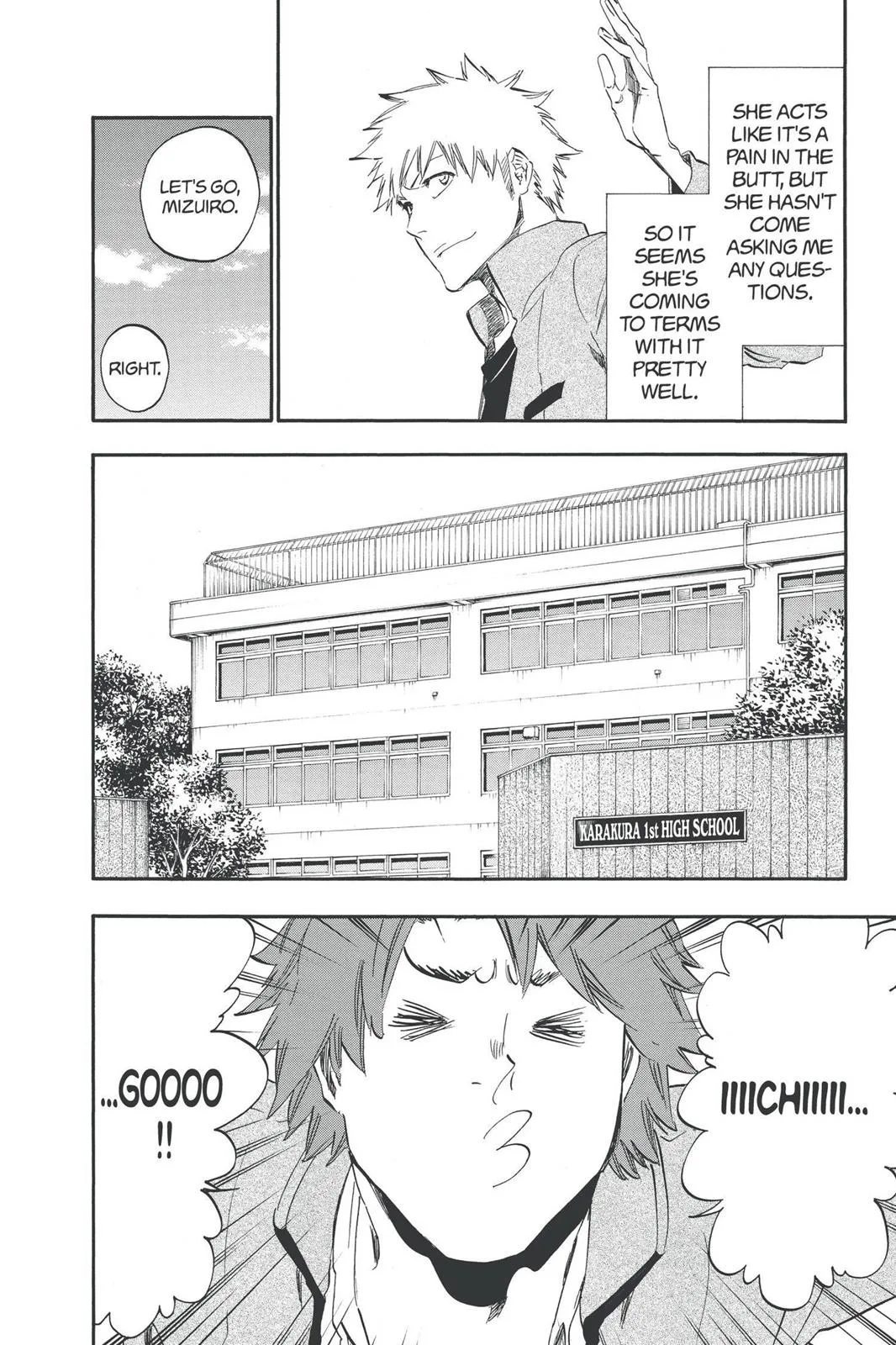 Bleach - Chapter 424 - Page 15