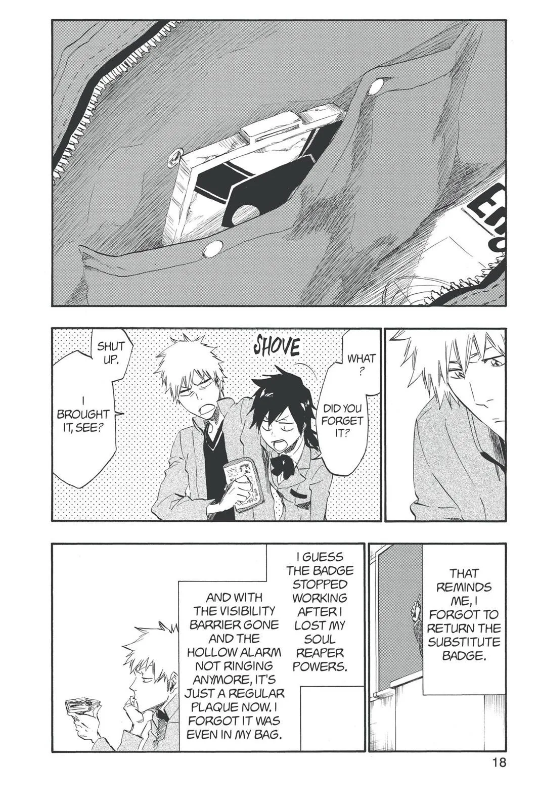 Bleach - Chapter 424 - Page 17