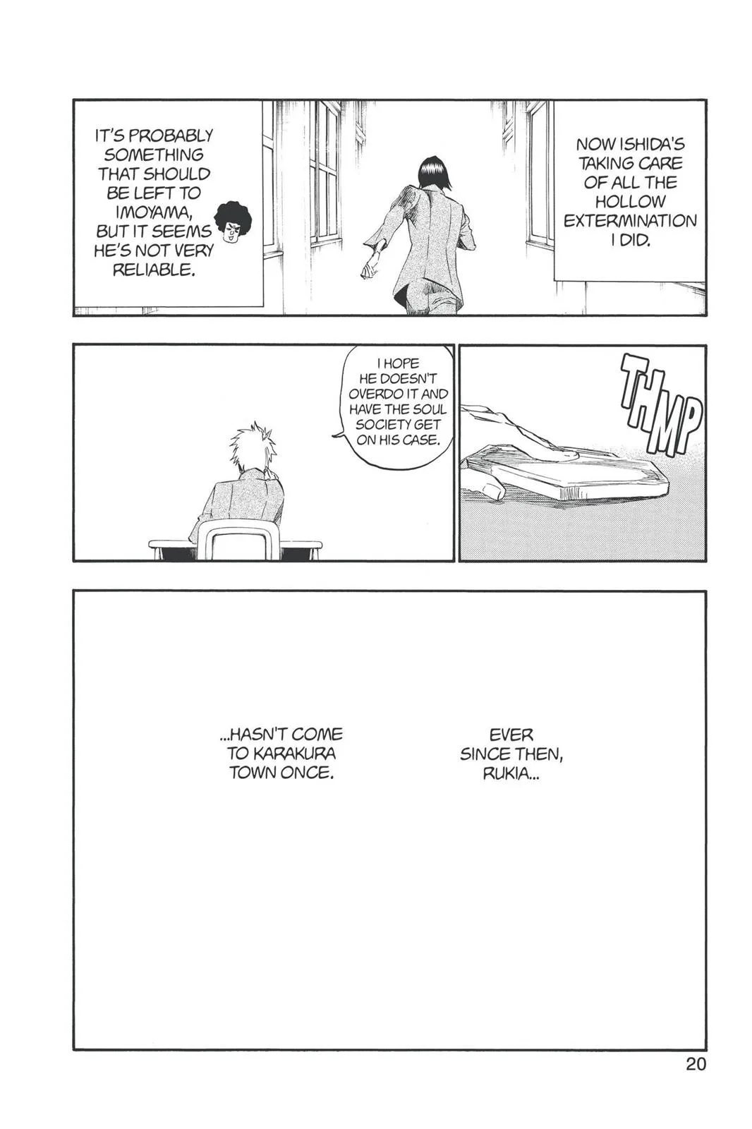 Bleach - Chapter 424 - Page 19