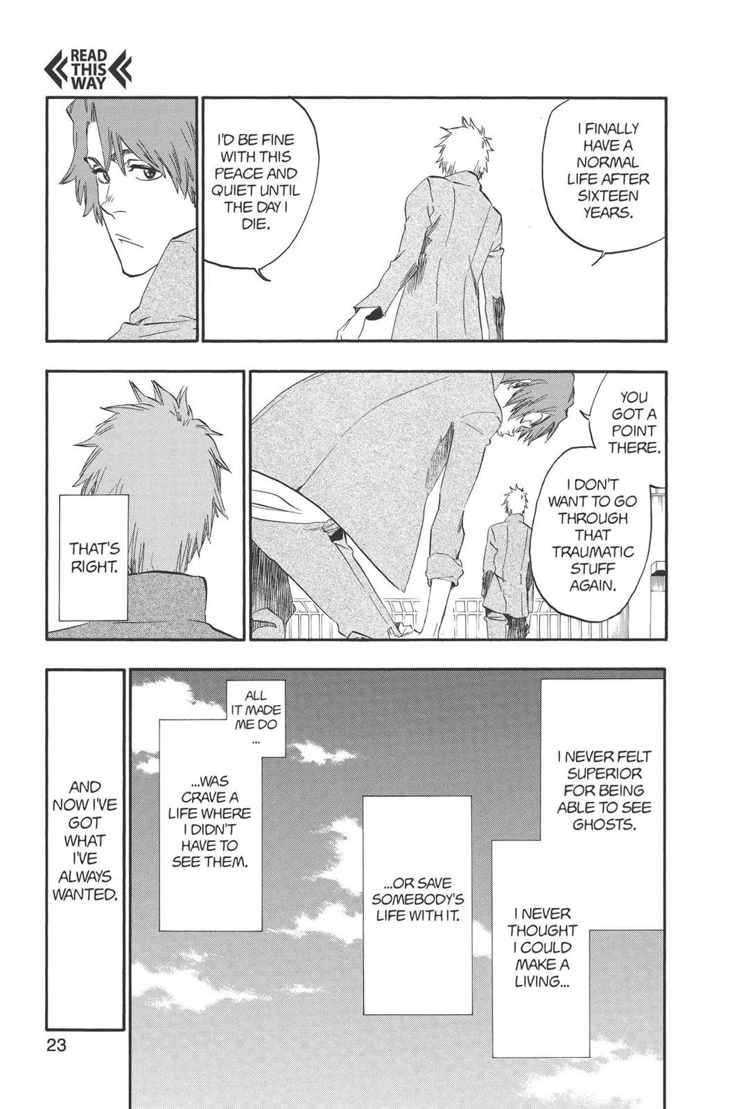 Bleach - Chapter 424 - Page 22