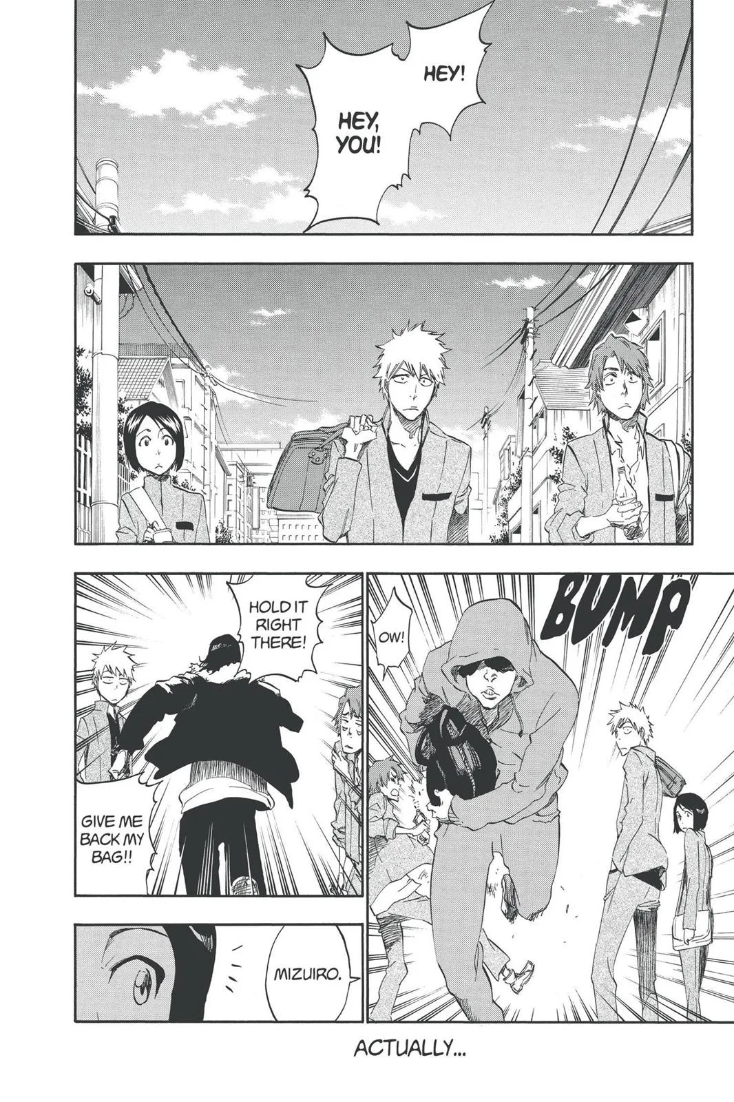 Bleach - Chapter 424 - Page 23