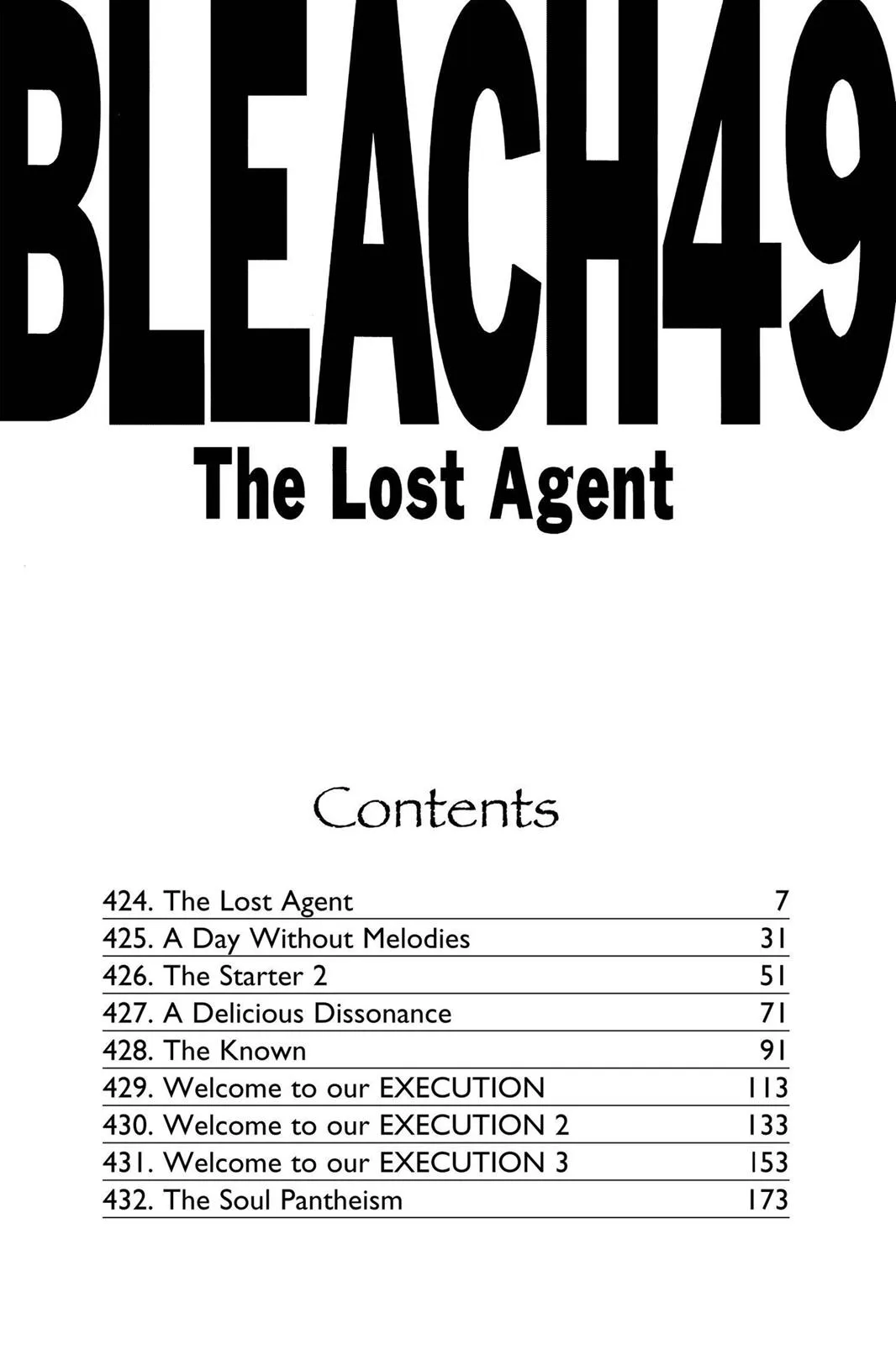 Bleach - Chapter 424 - Page 6
