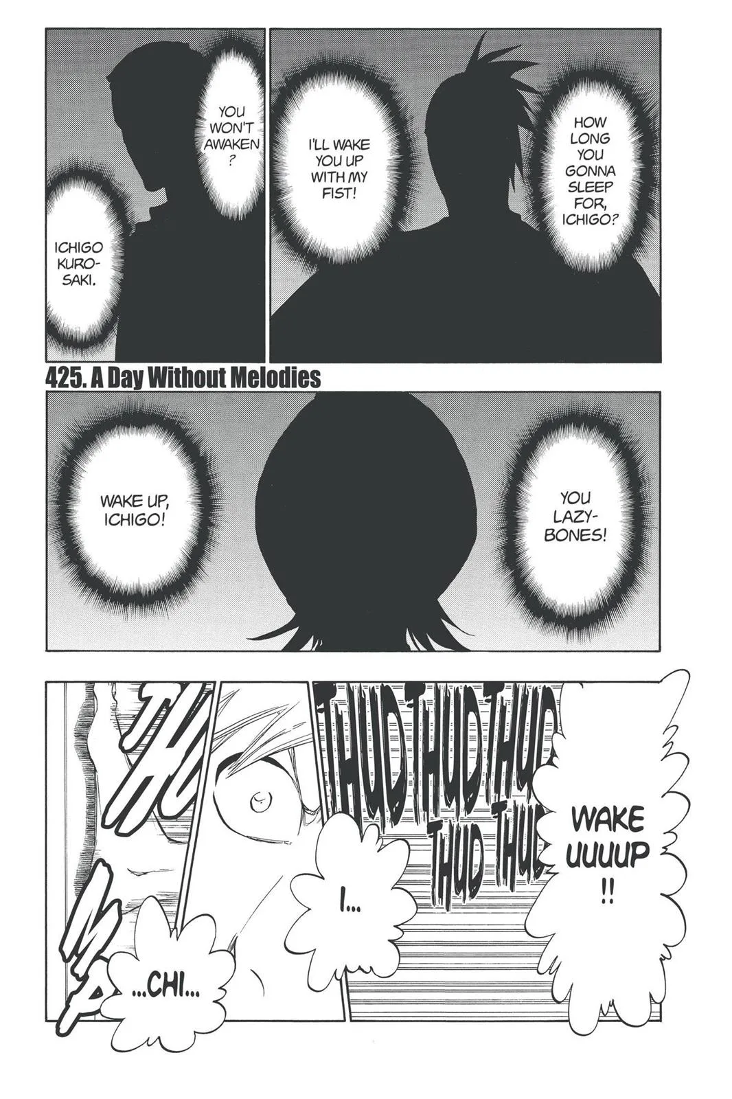 Bleach - Chapter 425 - Page 1