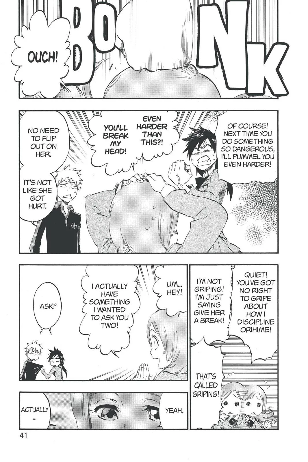Bleach - Chapter 425 - Page 11