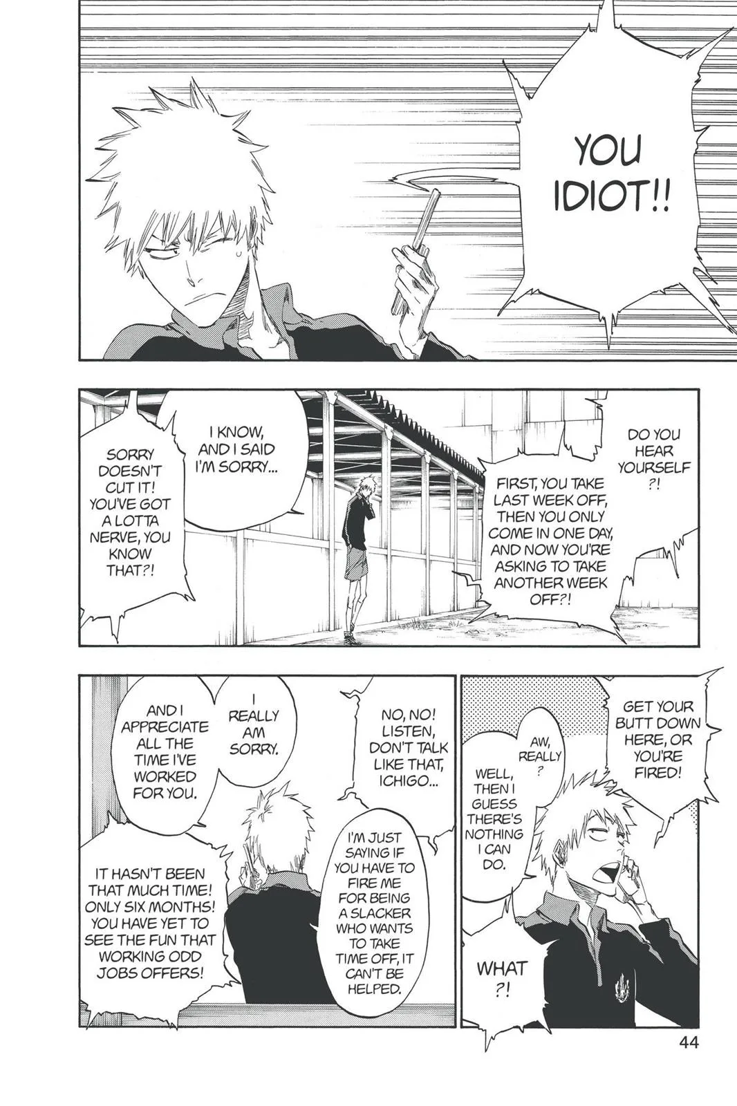 Bleach - Chapter 425 - Page 14