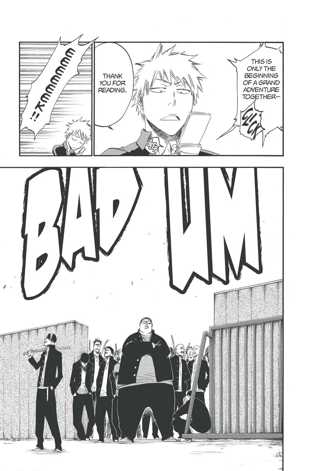 Bleach - Chapter 425 - Page 15