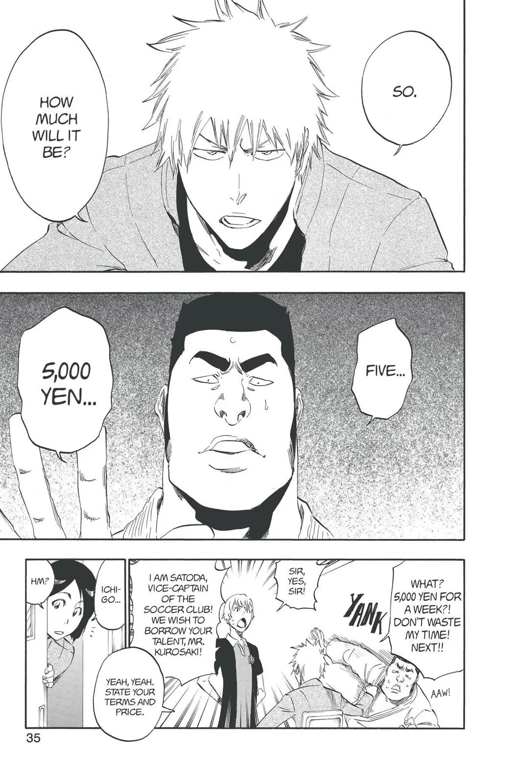 Bleach - Chapter 425 - Page 5