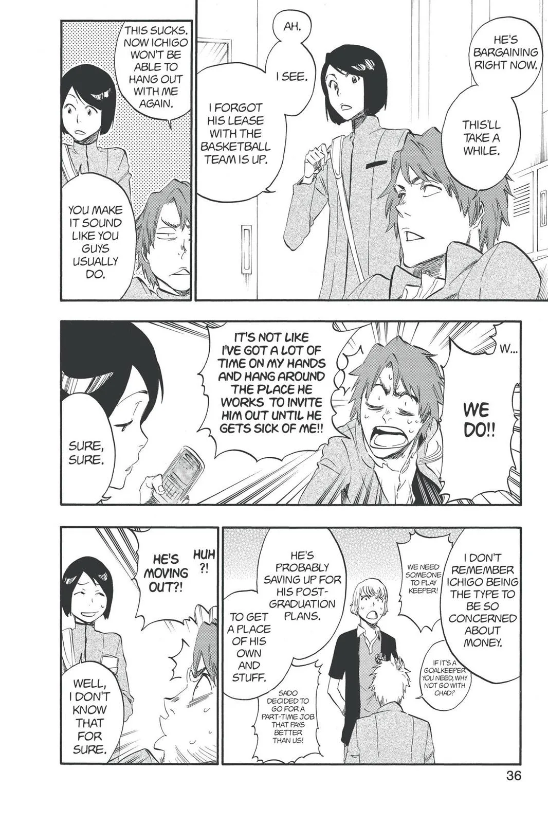Bleach - Chapter 425 - Page 6