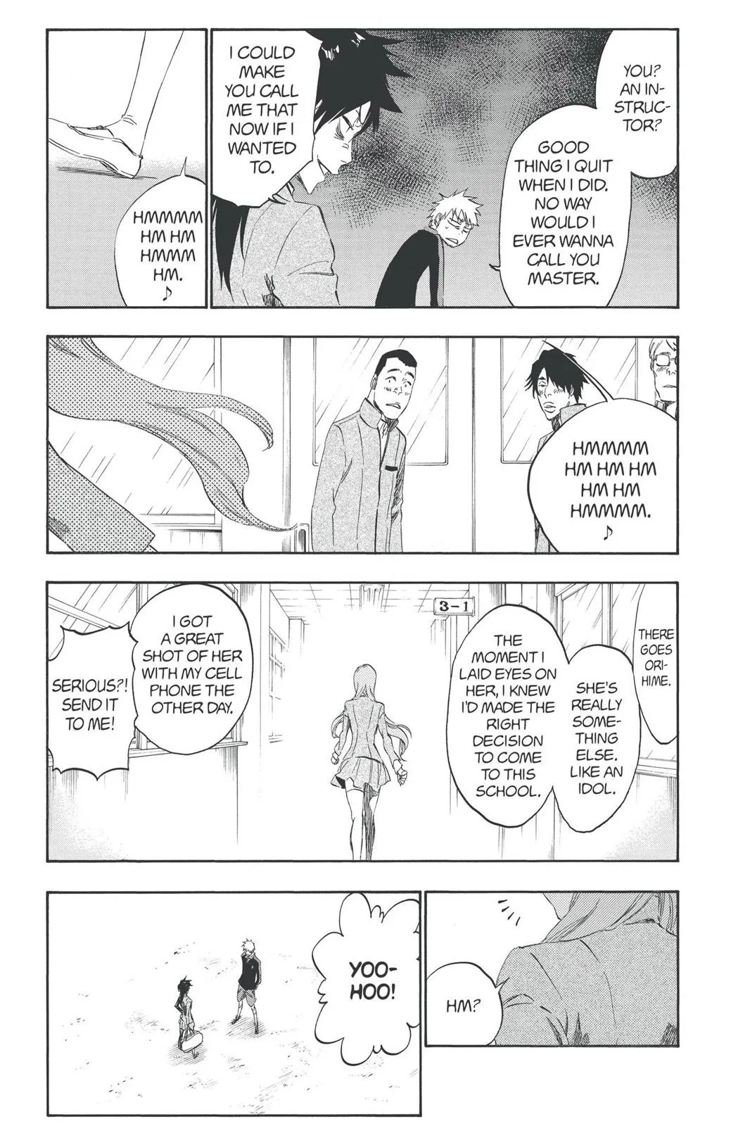 Bleach - Chapter 425 - Page 9