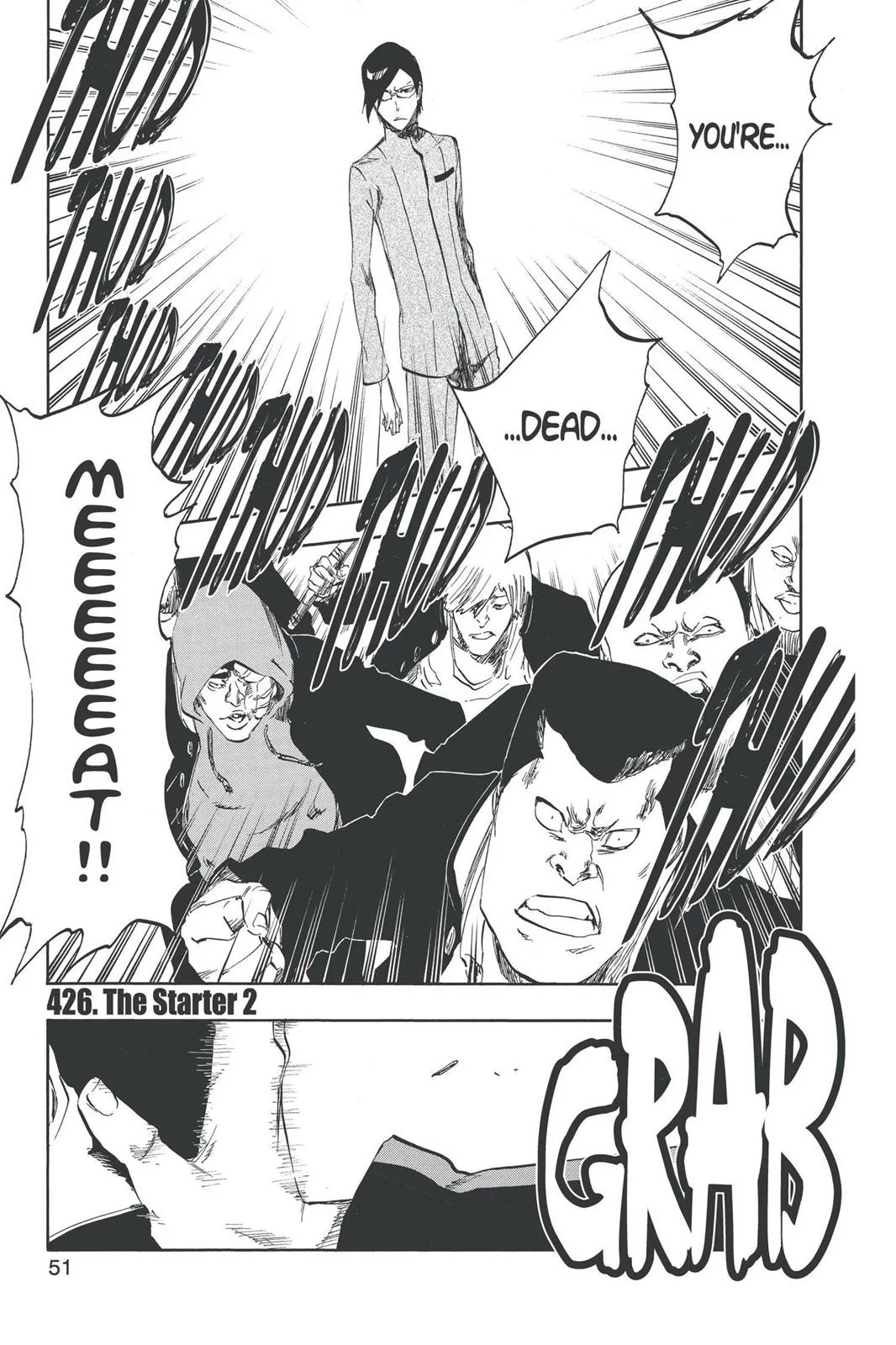 Bleach - Chapter 426 - Page 1
