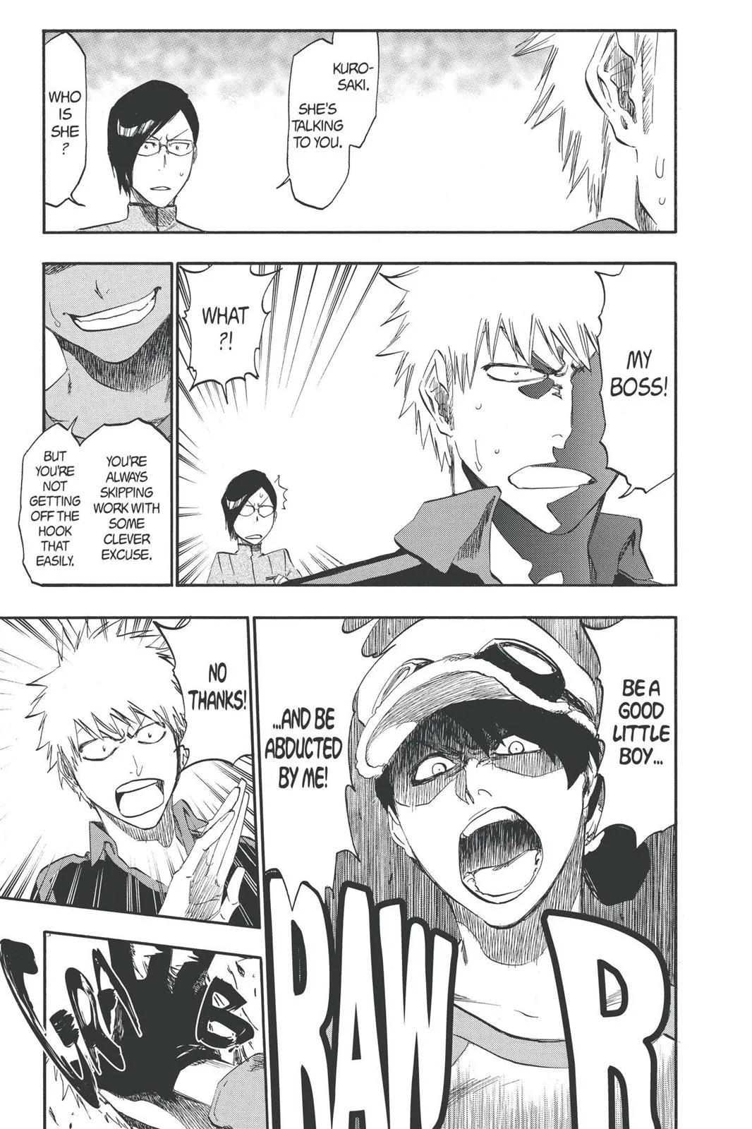 Bleach - Chapter 426 - Page 11