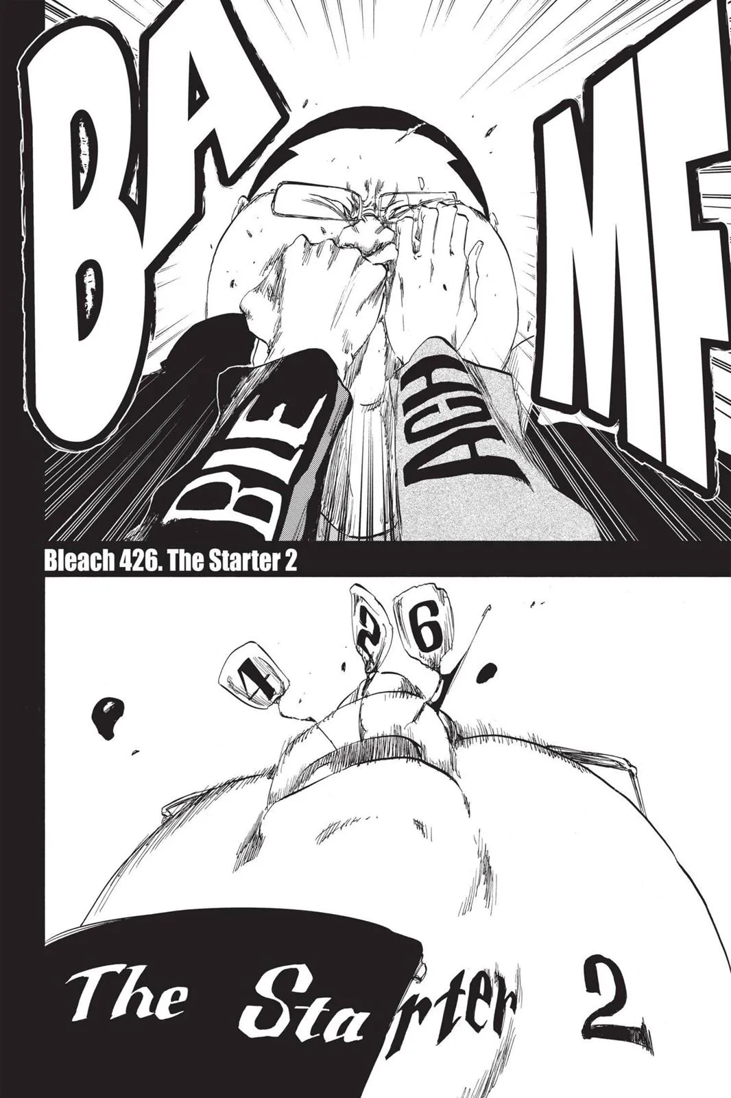 Bleach - Chapter 426 - Page 4
