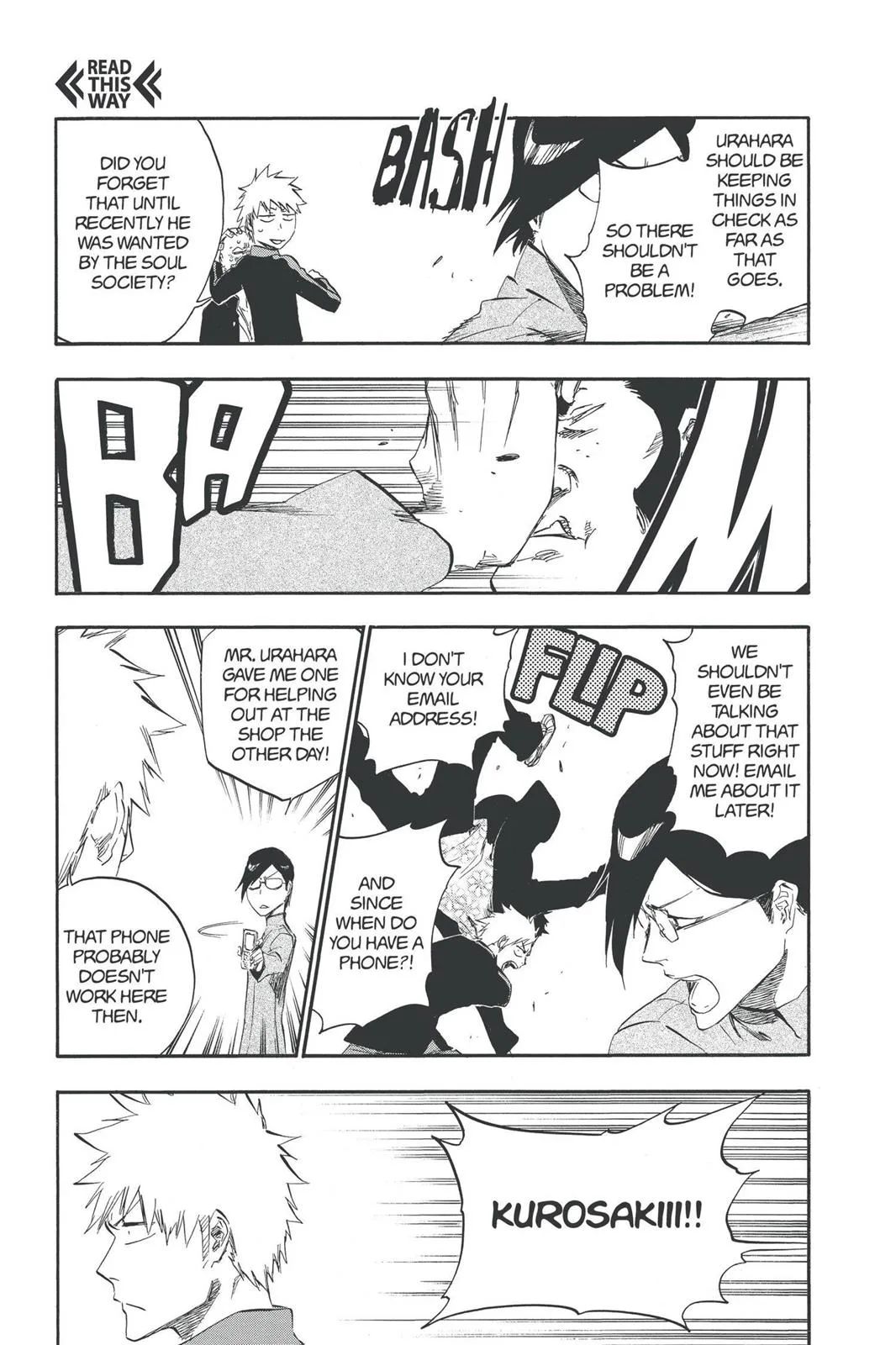 Bleach - Chapter 426 - Page 7