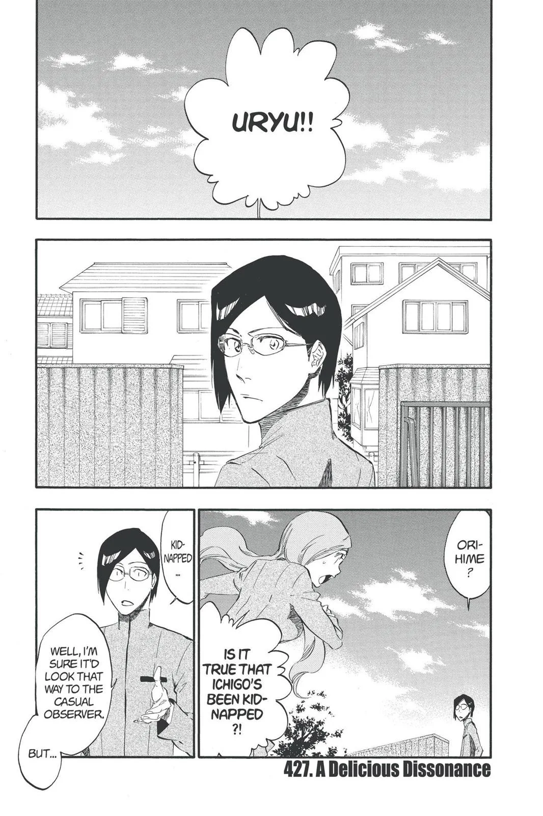 Bleach - Chapter 427 - Page 1