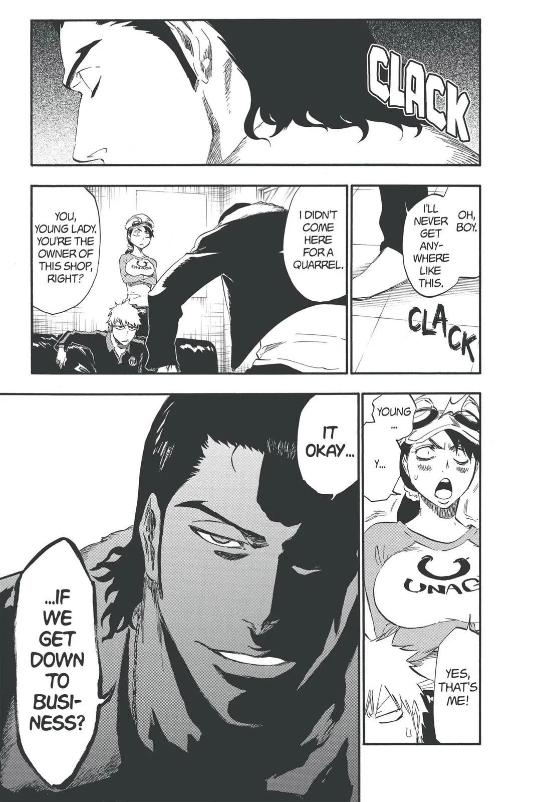 Bleach - Chapter 427 - Page 11