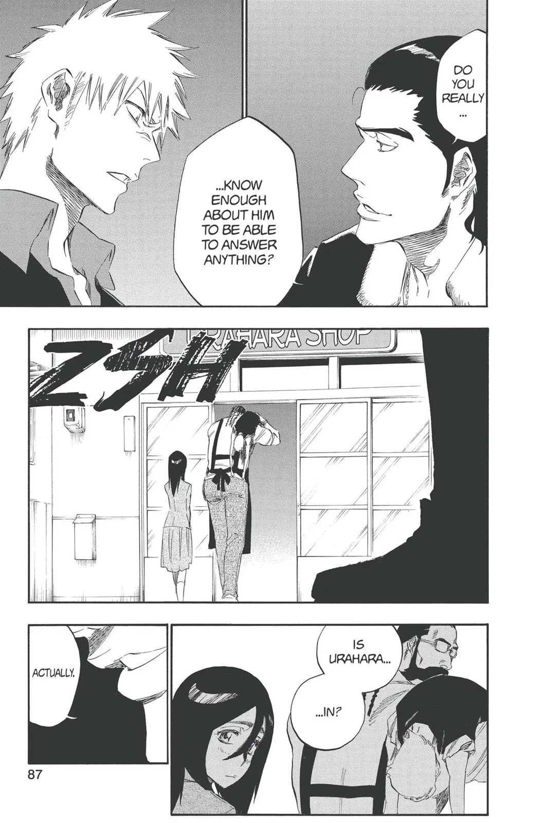 Bleach - Chapter 427 - Page 17