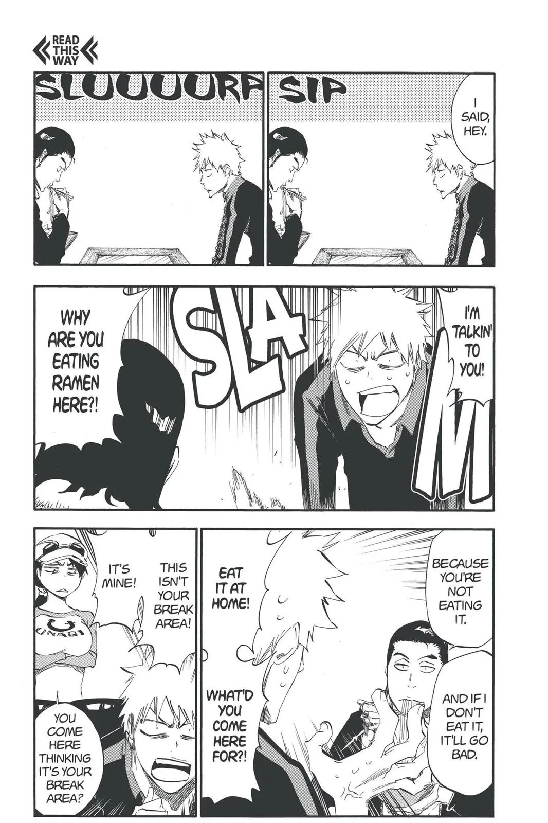Bleach - Chapter 427 - Page 7