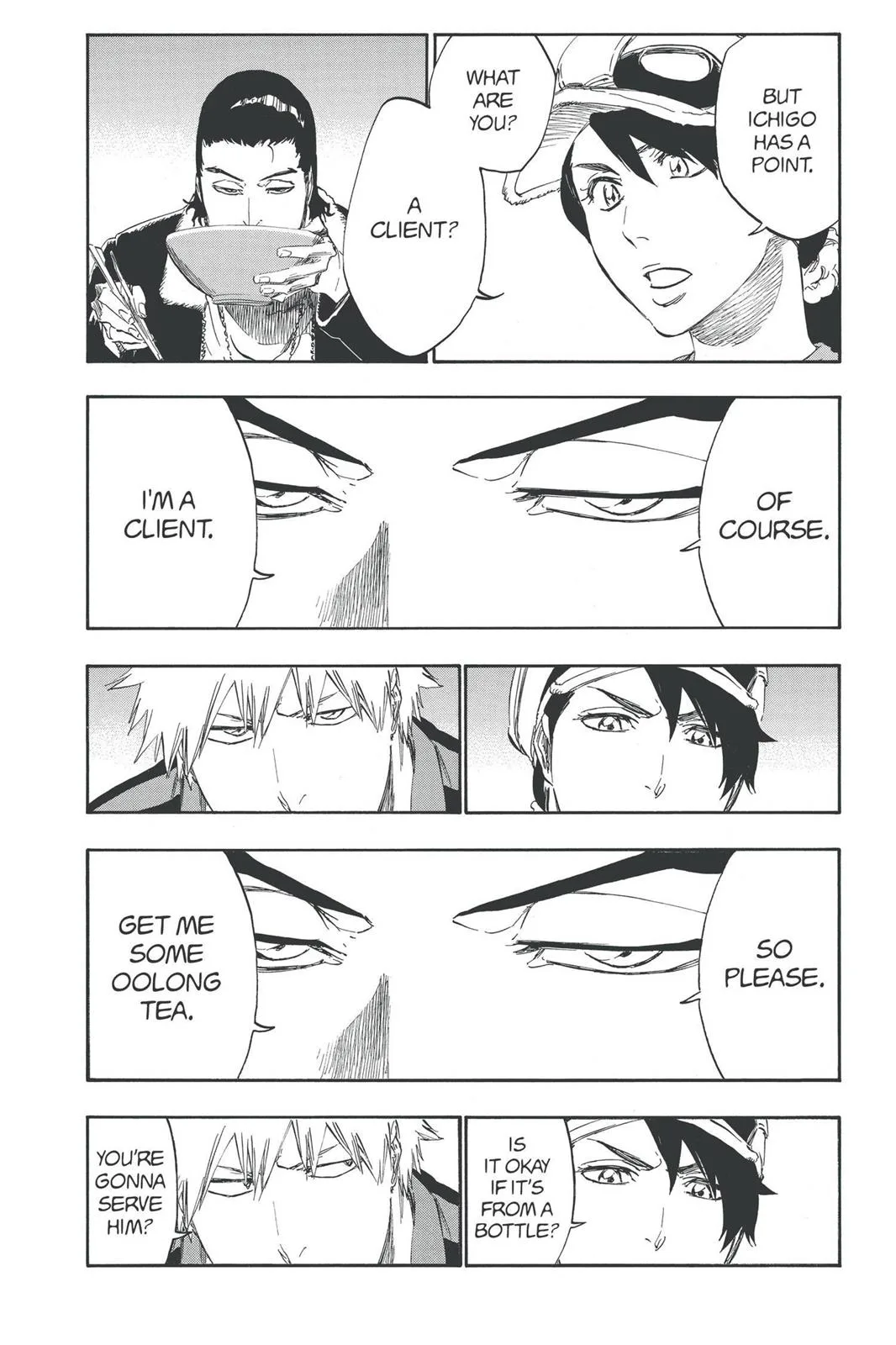 Bleach - Chapter 427 - Page 8