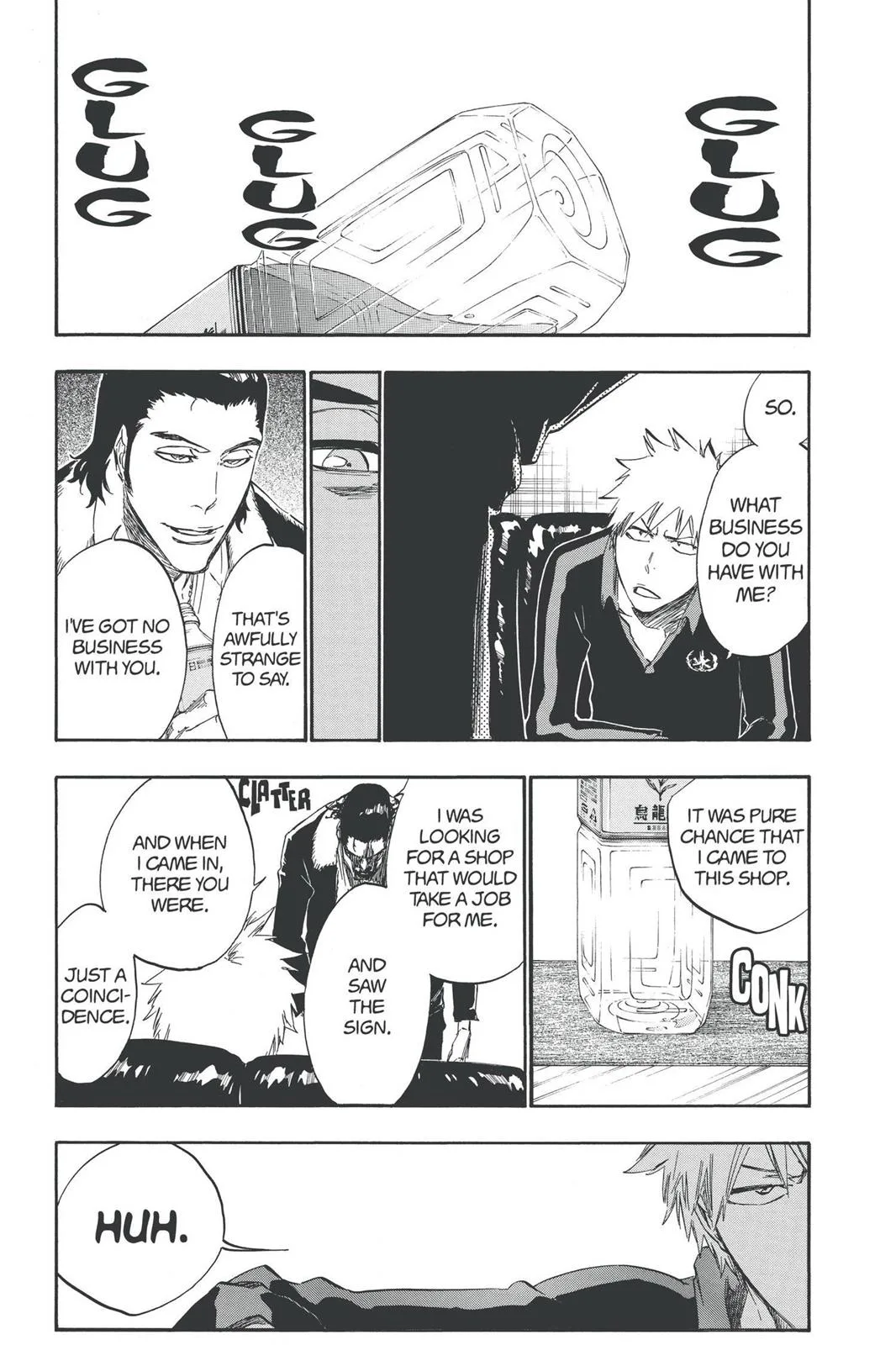 Bleach - Chapter 427 - Page 9