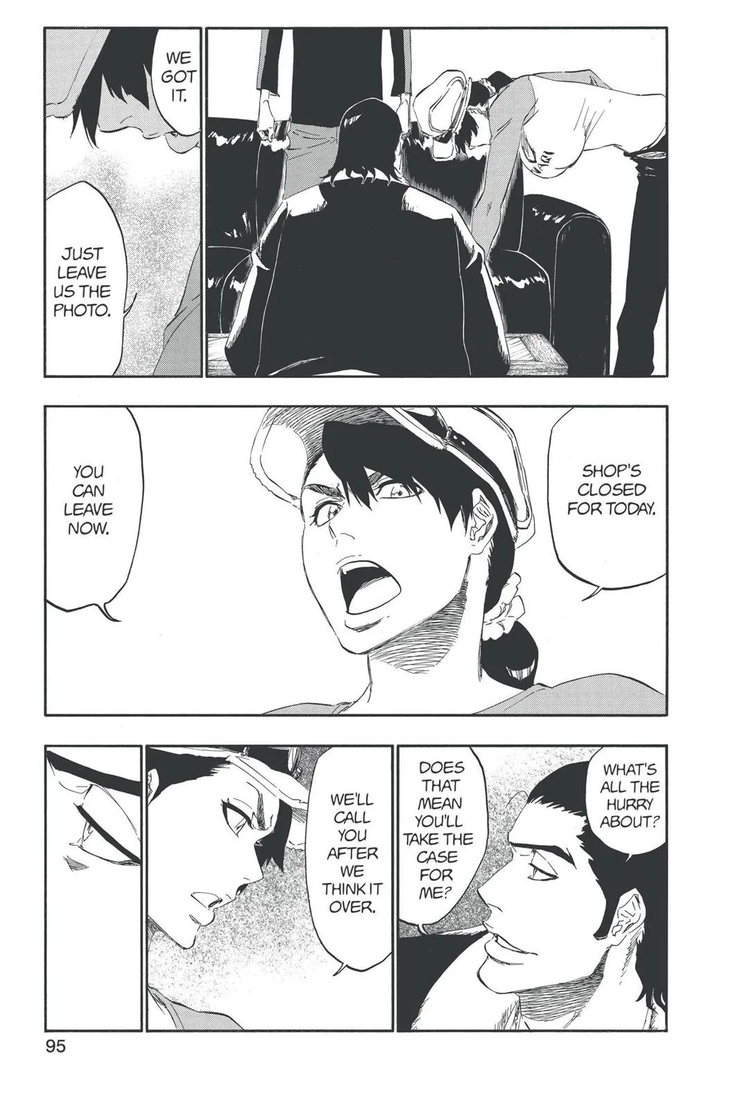 Bleach - Chapter 428 - Page 5
