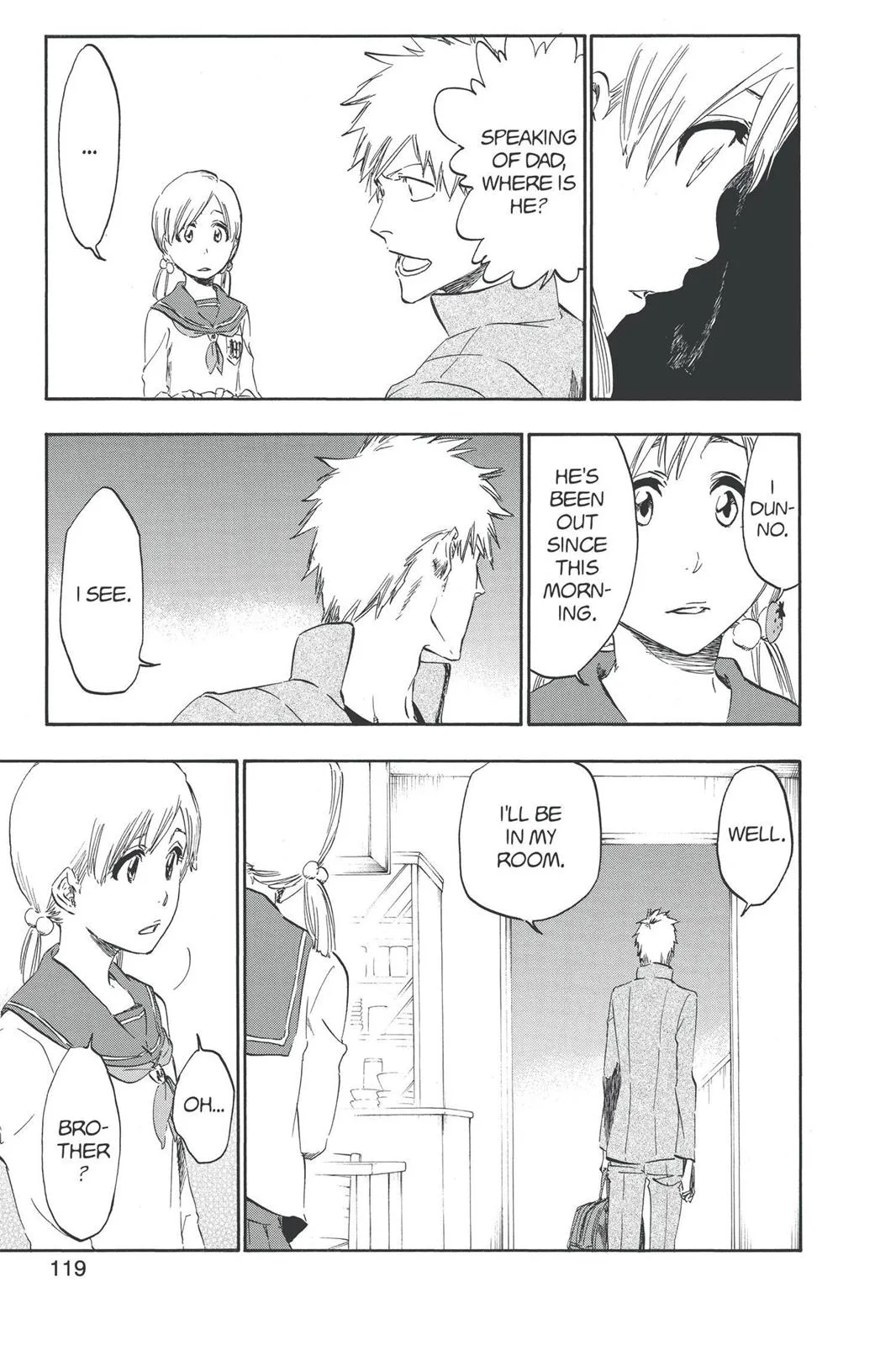 Bleach - Chapter 429 - Page 7