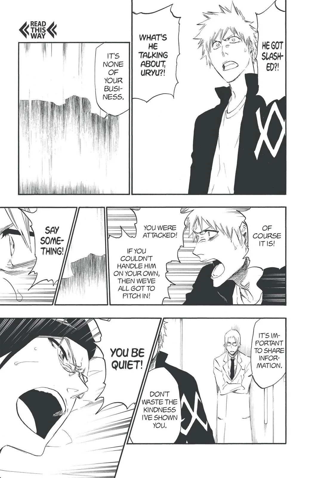 Bleach - Chapter 430 - Page 11