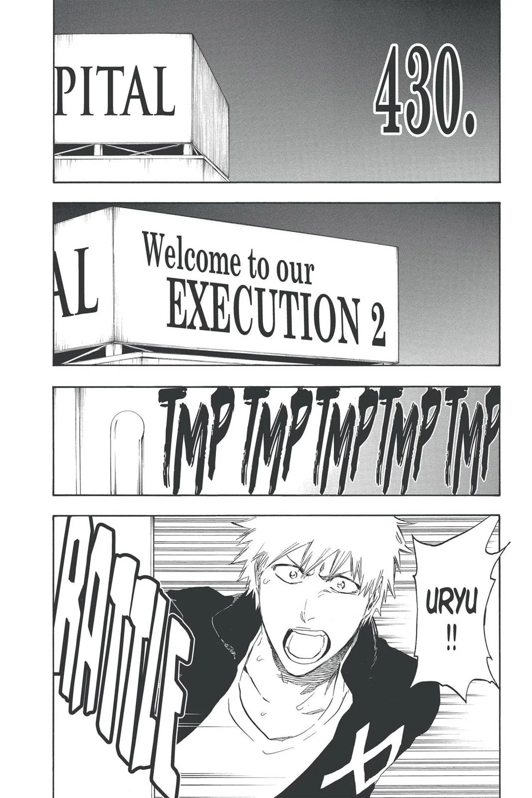 Bleach - Chapter 430 - Page 8