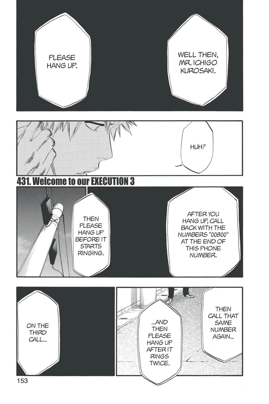Bleach - Chapter 431 - Page 1