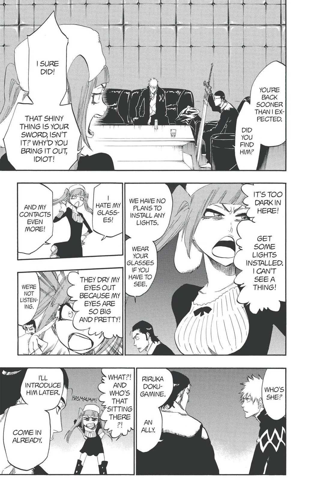 Bleach - Chapter 432 - Page 17