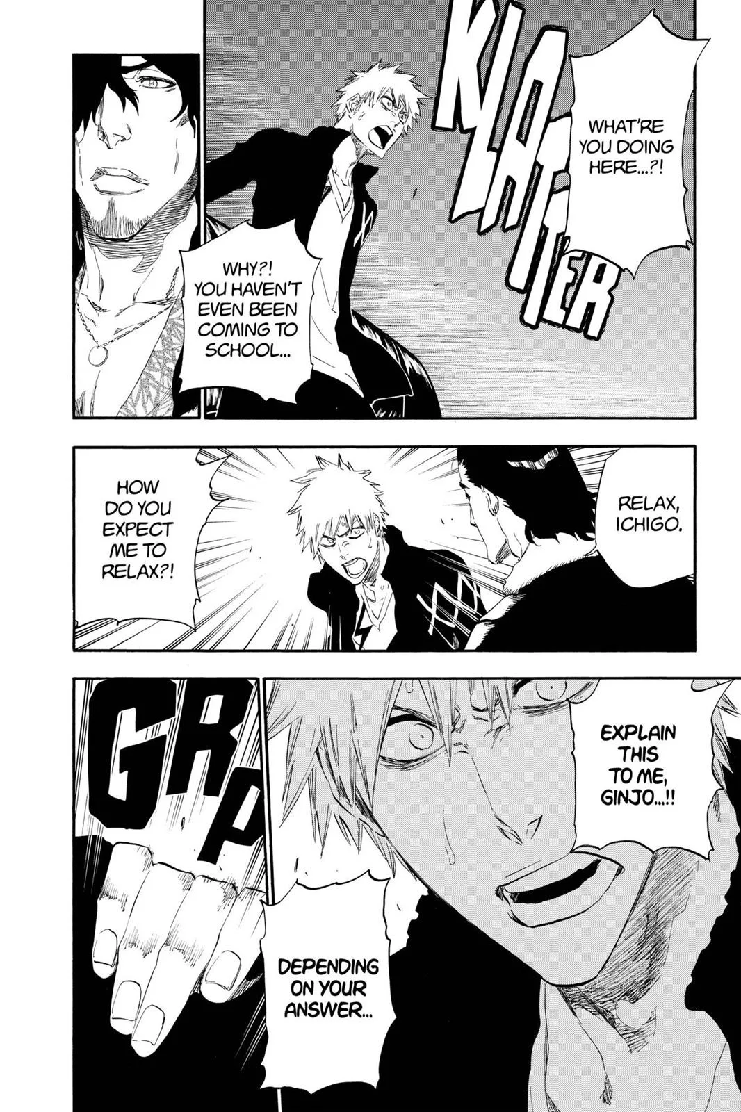 Bleach - Chapter 433 - Page 10
